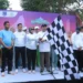 Bupati dan Wakil Bupati Lahat Lepas Ribuan Peserta Jalan Santai HUT Lahat ke-157