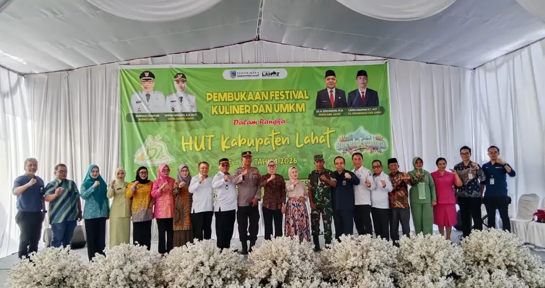 Festival Pasar Kuliner dan UMKM HUT Lahat ke-157 Jadi Penggerak Ekonomi dan Promosi Produk Lokal