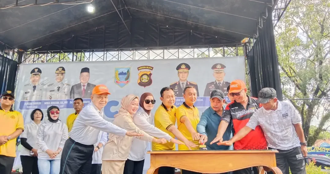 Car Free Day Perdana Resmi Dibuka, Kabupaten Lahat Jadi Daerah Kedua di Sumsel
