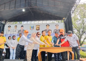 Car Free Day Perdana Resmi Dibuka, Kabupaten Lahat Jadi Daerah Kedua di Sumsel