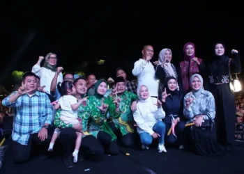 Bupati dan Wakil Bupati Lahat Resmi Tutup Festival Kuliner dan UMKM HUT Lahat ke-157
