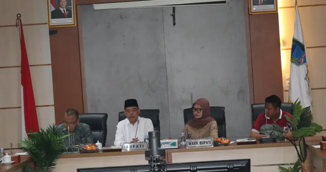 Bupati Lahat Pimpin Rapat Pemantapan Kunjungan Kapolda Sumsel dan Persiapan Car Free Day