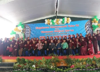 Wakil Bupati Lahat Hadiri Akhirussanah dan Khataman Tahfiz Qur’an SMPN 1 Lahat Selatan, Dorong Lahirnya Generasi Qur’ani