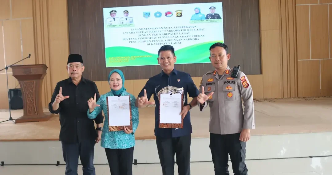 Pemkab Lahat dan Polres Perkuat Sinergi Cegah Penyalahgunaan Narkoba Melalui Edukasi Masyarakat