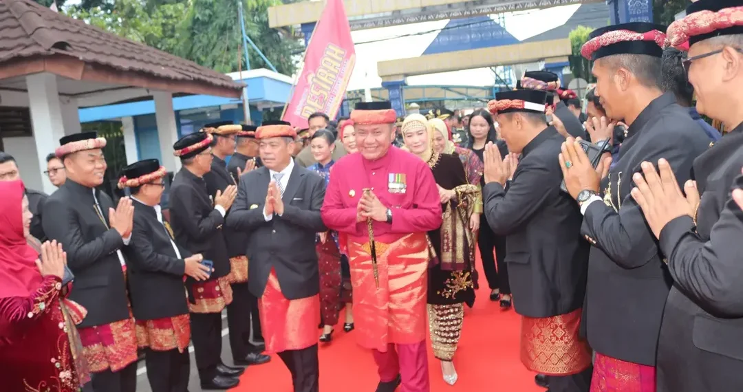DPRD Kabupaten Lahat Gelar Rapat Paripurna Hari Jadi ke-157, Perkuat Semangat Menuju Lahat Maju dan Sejahtera