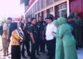 Pangdam II/Sriwijaya Tinjau Koperasi Merah Putih di Lahat, Dorong Penguatan Ekonomi Kerakyatan