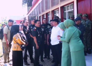 Pangdam II/Sriwijaya Tinjau Koperasi Merah Putih di Lahat, Dorong Penguatan Ekonomi Kerakyatan