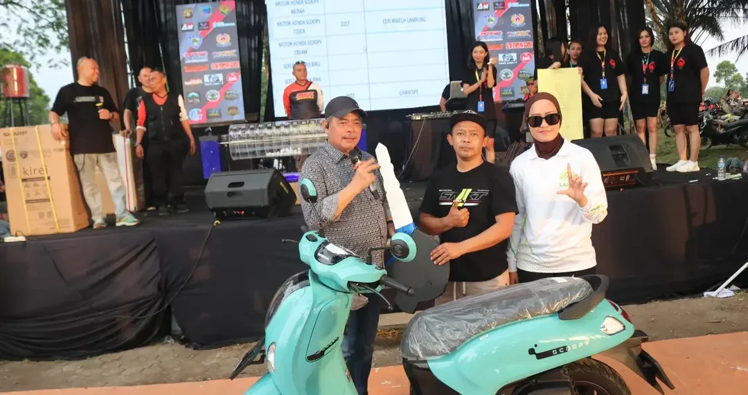 Bupati dan Wakil Bupati Lahat Resmi Tutup STC Gasspoll Trail Adventure 2026, Diikuti Ratusan Rider dari Berbagai Daerah