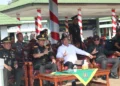 Bupati Lahat Hadiri Penutupan Dikmata TNI AD Gelombang I Tahun 2026 di Secata Rindam II/Sriwijaya