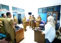 Sekda Lahat Sidak 12 Bagian Setda, Tegaskan Komitmen Penegakan Disiplin ASN