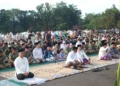 Bupati Lahat Bersama Ribuan Masyarakat Laksanakan Sholat Idul Adha 1447 H di Lapangan Seganti Setungguan