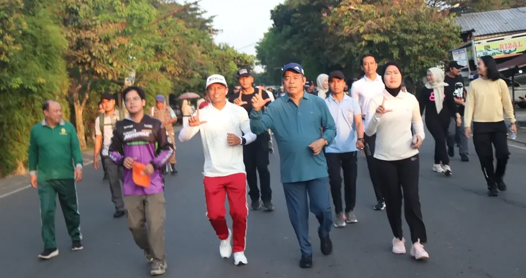 Ribuan Masyarakat Meriahkan Car Free Day Kedua Pemkab Lahat, Wujudkan Budaya Hidup Sehat dan Aktif