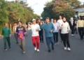 Ribuan Masyarakat Meriahkan Car Free Day Kedua Pemkab Lahat, Wujudkan Budaya Hidup Sehat dan Aktif