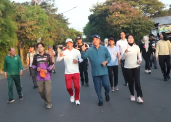 Ribuan Masyarakat Meriahkan Car Free Day Kedua Pemkab Lahat, Wujudkan Budaya Hidup Sehat dan Aktif