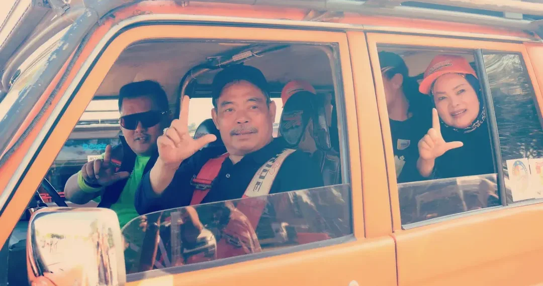 Bupati Lahat Lepas Off Road Adventure 4×4, Promosikan Wisata Alam dan Potensi Daerah