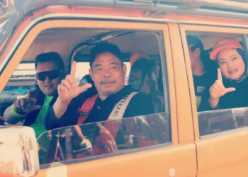 Bupati Lahat Lepas Off Road Adventure 4×4, Promosikan Wisata Alam dan Potensi Daerah