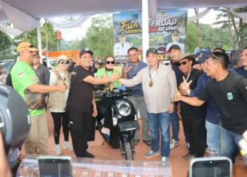 Bupati Lahat Tutup Offroad Adventure 4X4, Ajang Promosi Wisata dan Silaturahmi Pecinta Offroad