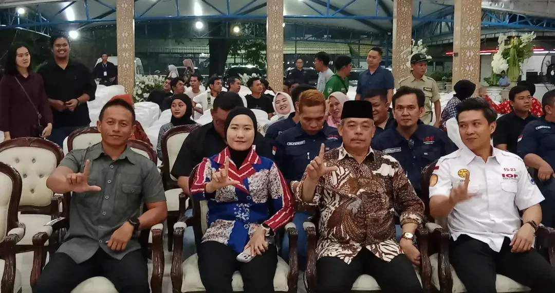 Hadiri Pelantikan Pengurus IOF Lahat 2025–2029, Bupati Bursah Dorong Promosi Daerah Melalui Olahraga Otomotif
