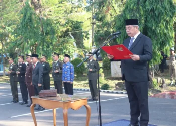 Bupati Lahat Pimpin Upacara Hari Lahir Pancasila 2026, Teguhkan Semangat Persatuan dan Gotong Royong