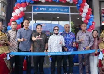 Wakil Bupati Lahat Resmikan Domino’s Pizza, Dorong Investasi dan Pertumbuhan Ekonomi Daerah