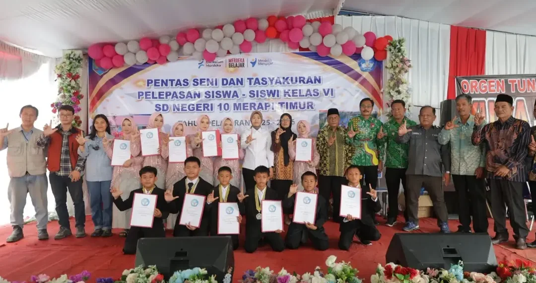 Wakil Bupati Lahat Hadiri Tasyakuran dan Pentas Seni SD Negeri 10 Merapi Timur, Dorong Lahirnya Generasi Berprestasi dan Berkarakter