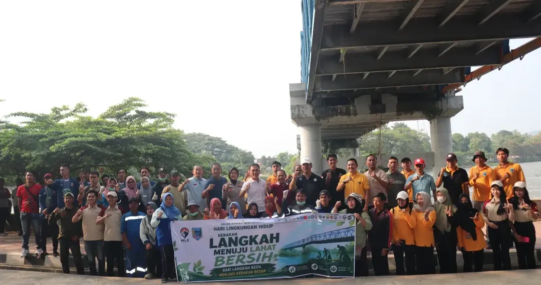 Pemkab Lahat Gelar Gerakan Langkah Menuju Nusantara Bersih 2026, Wujudkan Lingkungan Bersih dan Budaya Peduli Kebersihan