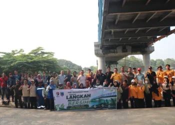 Pemkab Lahat Gelar Gerakan Langkah Menuju Nusantara Bersih 2026, Wujudkan Lingkungan Bersih dan Budaya Peduli Kebersihan