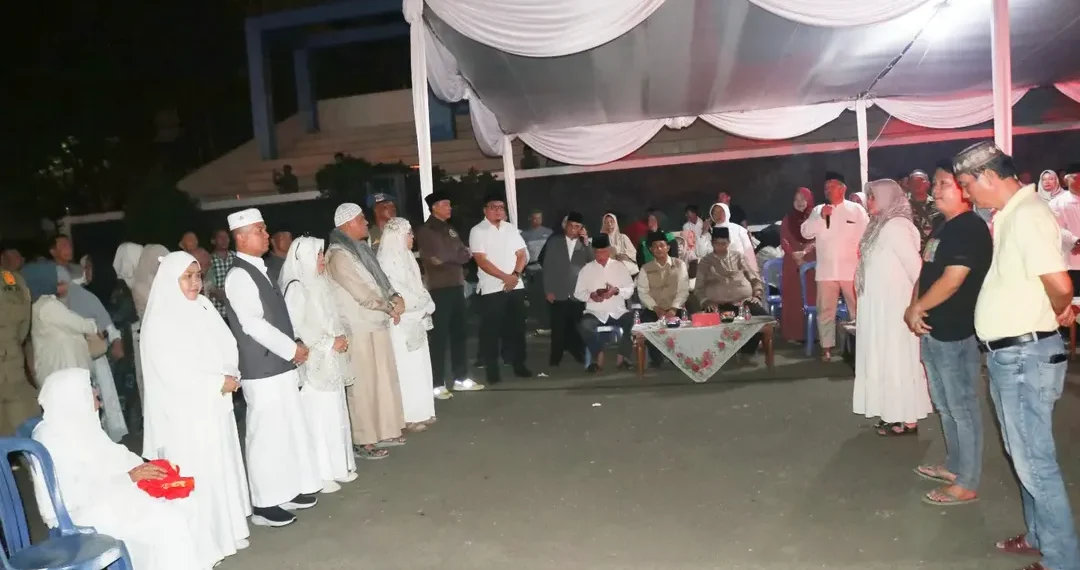 275 Jamaah Haji Kabupaten Lahat Tiba di Tanah Air, Disambut Haru Keluarga dan Pemerintah Daerah