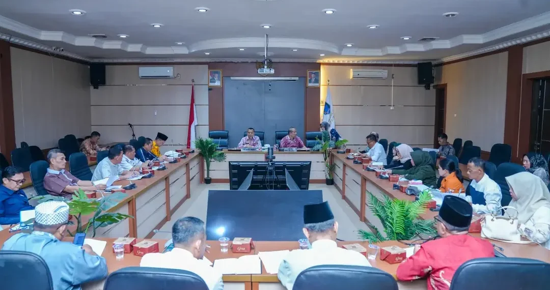 Sekda Lahat Pimpin Rapat Persiapan MTQ Tingkat Provinsi Sumsel 2026, Tekankan Sukses Penyelenggaraan dan Dampak Ekonomi Daerah