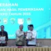 Bupati Lahat Serahkan Laporan Keuangan Pemerintah Daerah Tahun Anggaran 2025 kepada BPK Sumatera Selatan