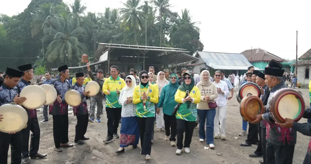 Wakil Bupati Lahat Hadiri Lomba Bidar Mini Desa Prabu Menang, Dorong Pelestarian Tradisi dan Pengembangan Wisata Daerah