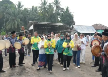 Wakil Bupati Lahat Hadiri Lomba Bidar Mini Desa Prabu Menang, Dorong Pelestarian Tradisi dan Pengembangan Wisata Daerah