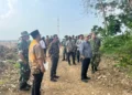 Bupati Lahat Tinjau Pengembangan Kawasan Pertanian dan Perikanan Yonif TP 894/PB, Perkuat Ketahanan Pangan Daerah