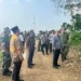Bupati Lahat Tinjau Pengembangan Kawasan Pertanian dan Perikanan Yonif TP 894/PB, Perkuat Ketahanan Pangan Daerah