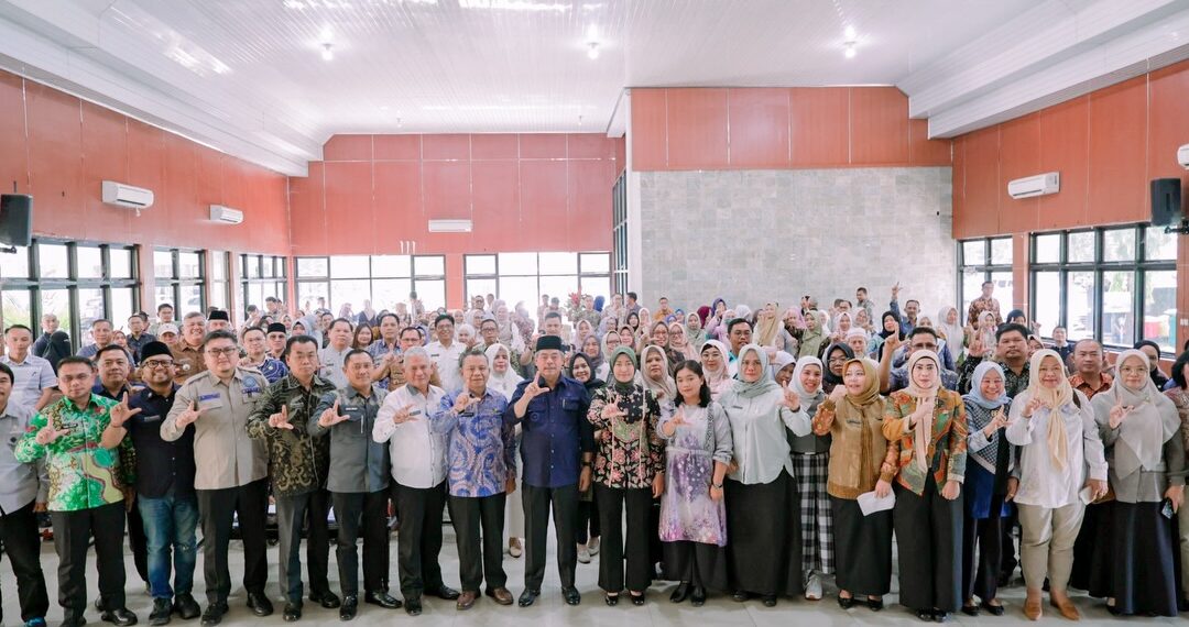 Bupati dan Wakil Bupati Lahat Hadiri Rakor Analisis Kebutuhan Puskesmas untuk Tingkatkan Mutu Pelayanan Kesehatan