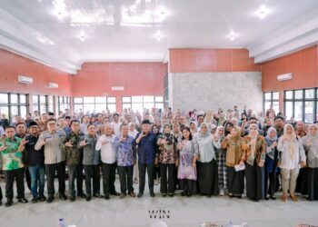 Bupati dan Wakil Bupati Lahat Hadiri Rakor Analisis Kebutuhan Puskesmas untuk Tingkatkan Mutu Pelayanan Kesehatan