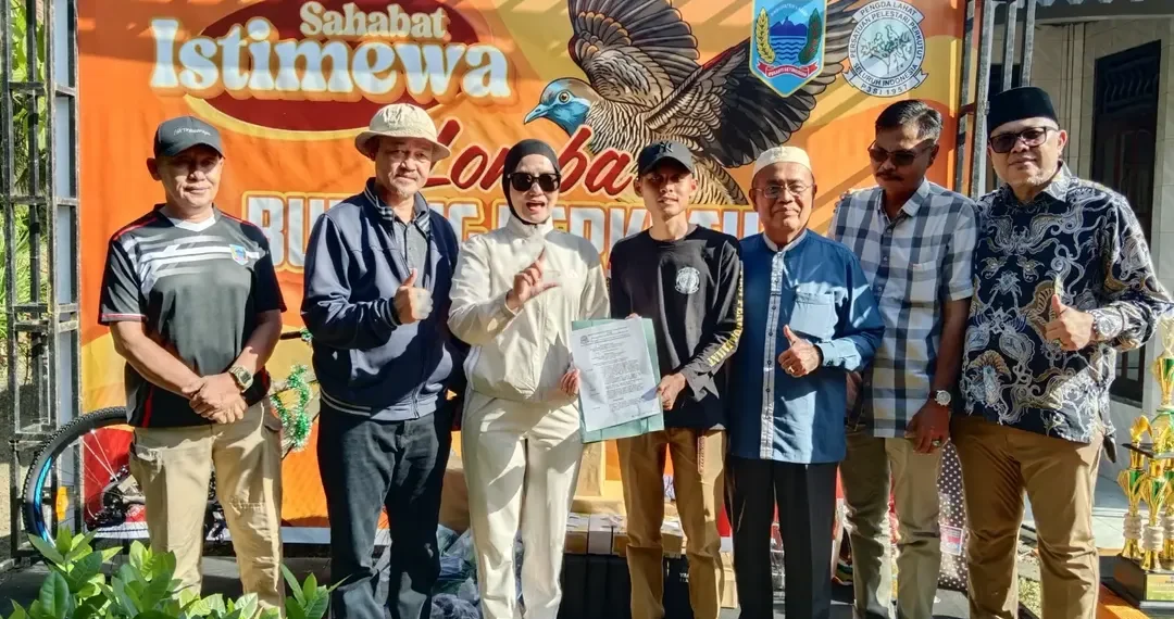 Wakil Bupati Lahat Buka Kontes Seni Suara Perkutut Bangkok Piala BZ-WIN Latber Ceria Jilid 5, Dorong Pengembangan Hobi Bernilai Ekonomi