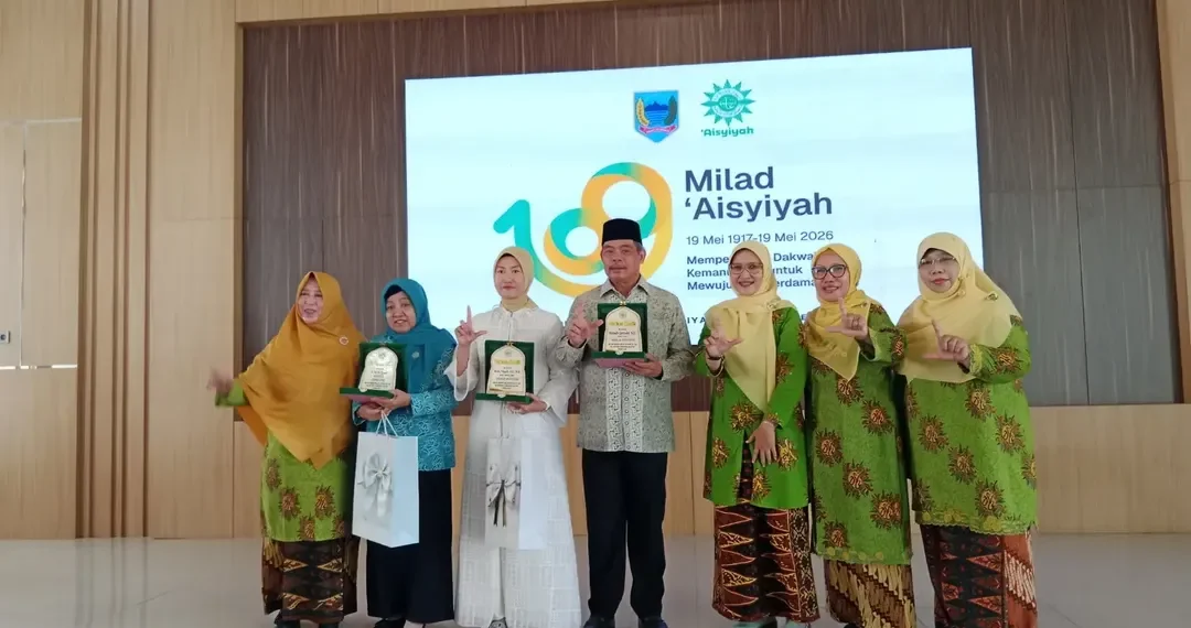 Bupati dan Wakil Bupati Lahat Hadiri Resepsi Milad ke-109 ‘Aisyiyah, Perkuat Dakwah Kemanusiaan dan Nilai-Nilai Perdamaian