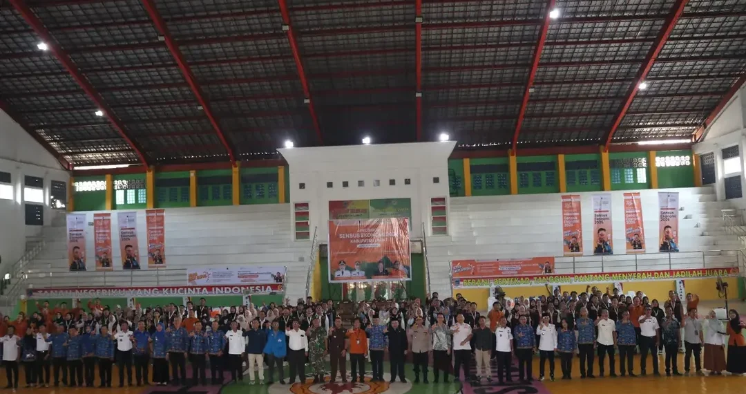 Staf Ahli Bupati Pimpin Apel Siaga Sensus Ekonomi 2026, Pemkab Lahat Siap Wujudkan Data Ekonomi Berkualitas