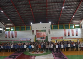 Staf Ahli Bupati Pimpin Apel Siaga Sensus Ekonomi 2026, Pemkab Lahat Siap Wujudkan Data Ekonomi Berkualitas