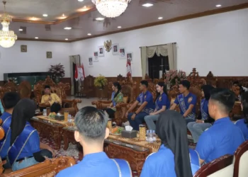 Bupati Lahat Terima Audiensi Finalis Bujang Gadis Seganti Setungguan 2026, Dorong Generasi Muda Jadi Duta Pariwisata Daerah