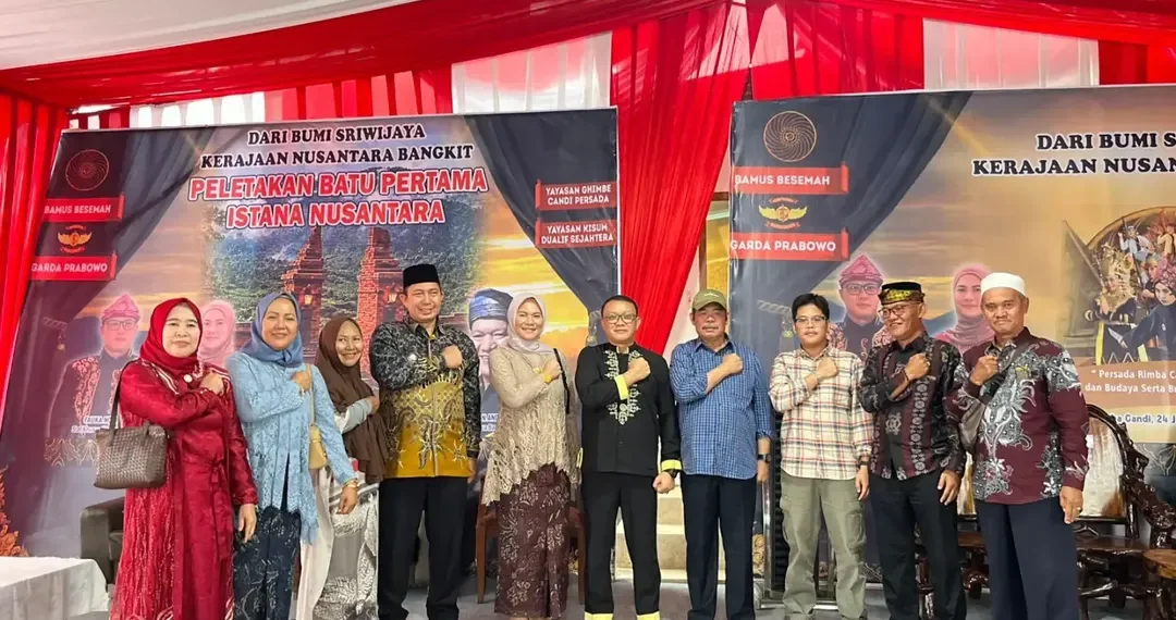 Bupati Lahat Hadiri Peletakan Batu Pertama Istana Nusantara, Dorong Pelestarian Warisan Budaya dan Pengembangan Wisata Sejarah
