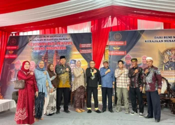 Bupati Lahat Hadiri Peletakan Batu Pertama Istana Nusantara, Dorong Pelestarian Warisan Budaya dan Pengembangan Wisata Sejarah