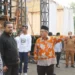 Bupati Bursah Tinjau Kesiapan Arena Pembukaan MTQ Sumsel, Pastikan Seluruh Persiapan Matang