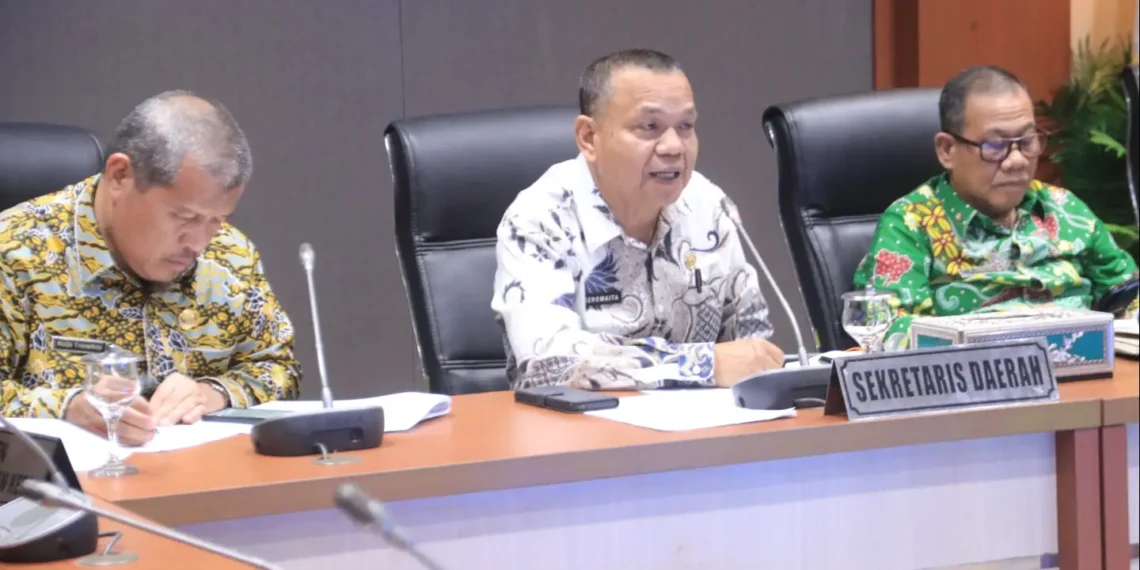 Pemkab Lahat Bahas Kerja Sama Pengelolaan Aset Perkebunan Sawit dengan Perseroda Bukit Serelo