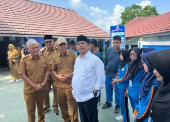 Bupati Lahat Tinjau SMA Negeri 1 Lahat, Pastikan Fasilitas Sekolah Aman dan Nyaman bagi Siswa