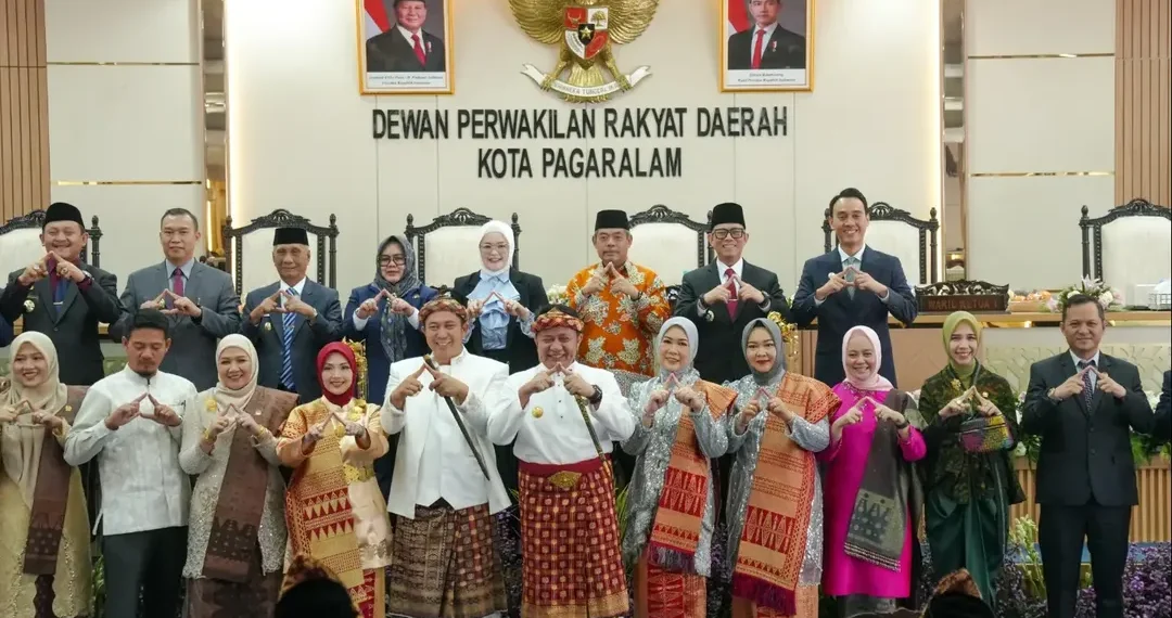 Hadiri HUT ke-25 Kota Pagar Alam, Bupati Bursah Dorong Penguatan Sinergi Antar Daerah