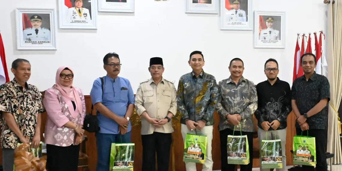 Bupati Lahat Terima Audiensi PTPN I Regional 7, Perkuat Sinergi untuk Dorong Pembangunan Daerah