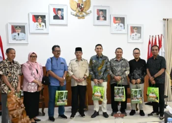 Bupati Lahat Terima Audiensi PTPN I Regional 7, Perkuat Sinergi untuk Dorong Pembangunan Daerah