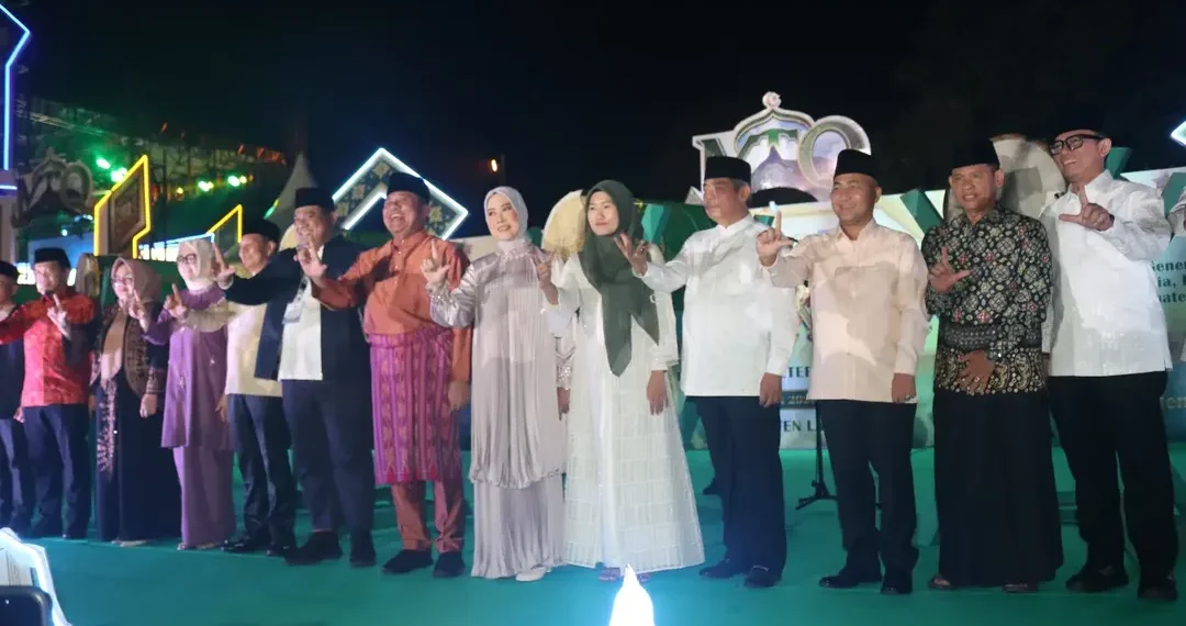 Gubernur Herman Deru Resmi Buka MTQ XXXI Tingkat Provinsi Sumsel di Lahat, Diikuti 665 Kafilah dari 17 Kabupaten/Kota